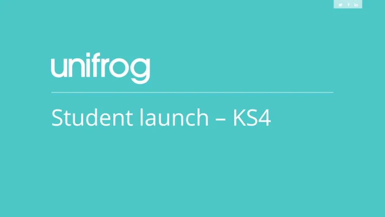 KS4 How Can Unifrog Help Me